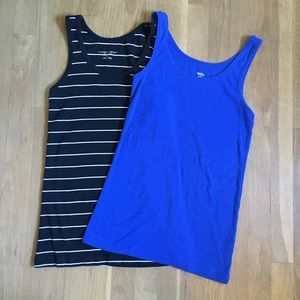 Two Medium Target Tank Tops